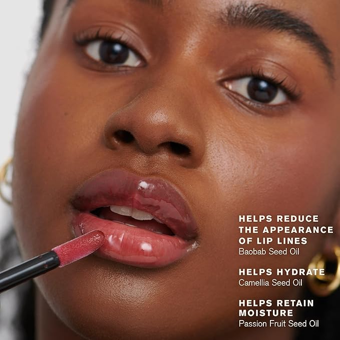 Ami Colé Hydrating Lip Treatment Oil 3in1 multitasker for your lips (Reflection), tinted lip gloss, hydrating lip gloss, moisturizing, natural-Velvo Beauty