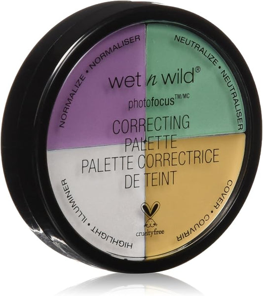 wet n wild Photo Focus Correcting Palette-Velvo Beauty