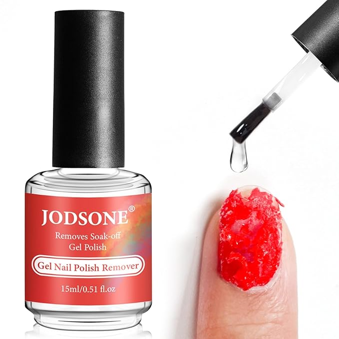 JODSONE 15ML Gel Nail Remover No Need Soaking or Wrapping Gel Remover for Nails 3-5 Minutes Easy And Quick-Velvo Beauty