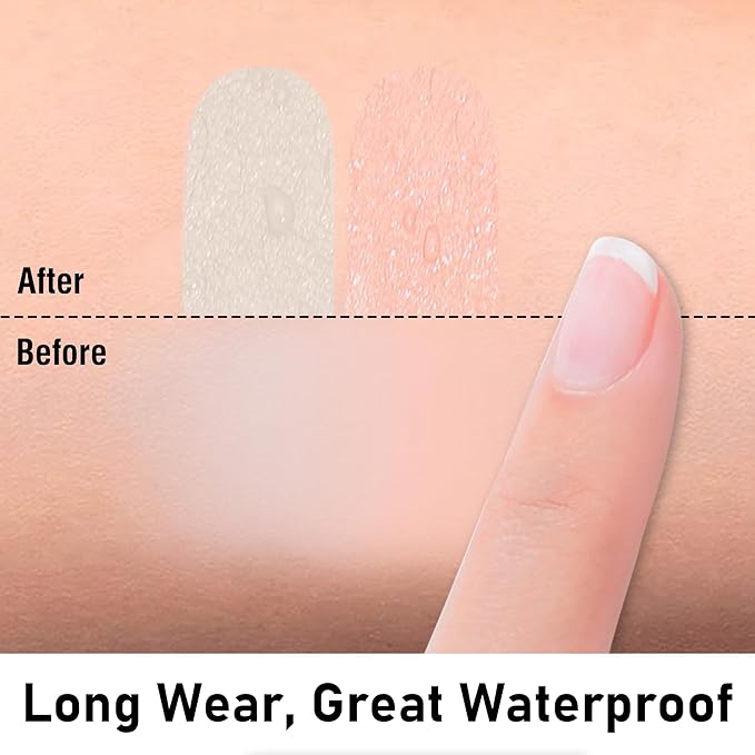 FV Baking Powder, Lightweight Loose Smooth Nature Setting Powder Highlighter Poreless Longwearing Matte Waterproof Oil Absorb Makeup Powder for Setting with No Flashback 0.35oz(10g)-Velvo Beauty