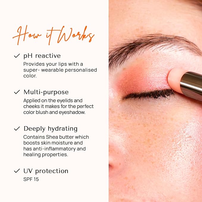 Lip Balm 'Baume Magique', pH Color Changing Balm-Velvo Beauty