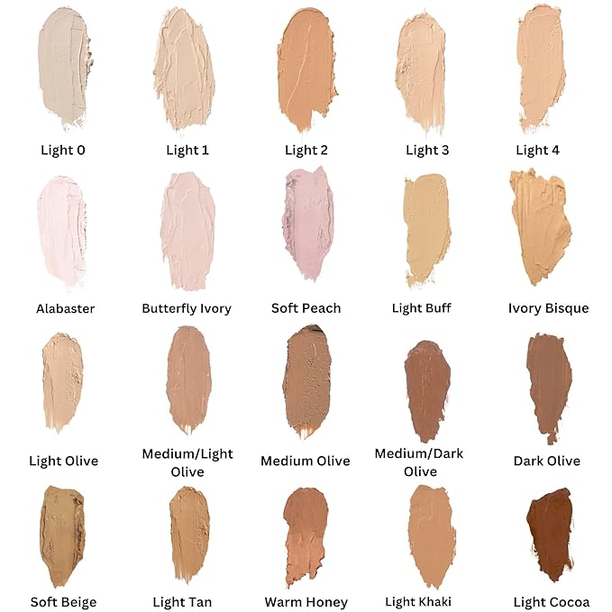 Mehron Makeup CreamBlend Stick | Face Paint, Body Paint, & Foundation Cream Makeup | Body Paint Stick Perfect for Halloween .75 oz (21 g) (Medium 0)-Velvo Beauty