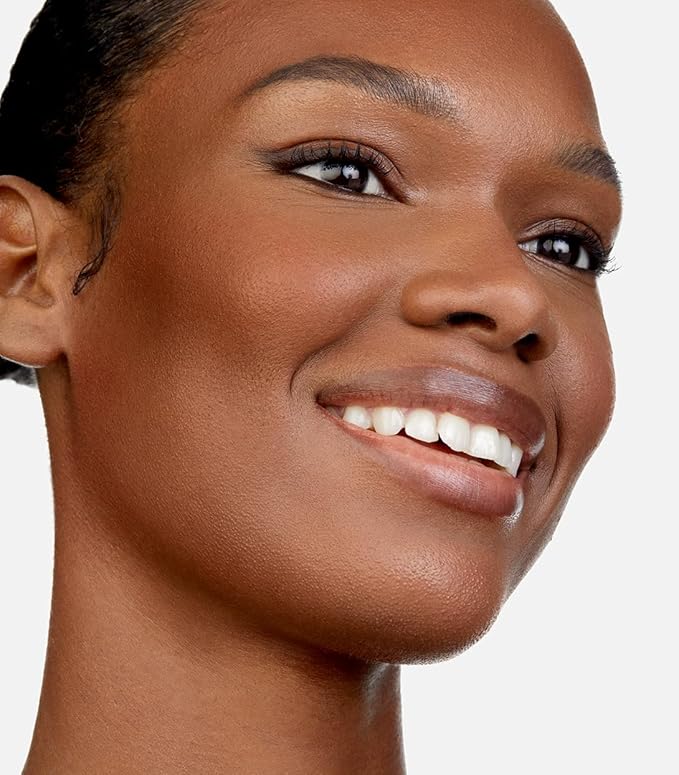 MAKE Beauty Skin Mimetic Microsuede Bronzer Powder - Matte Bronzing Powder Contour, Buildable Formula, Non Comedogenic, Long Lasting Color. Shade - Stellar for Deep Skin-Velvo Beauty