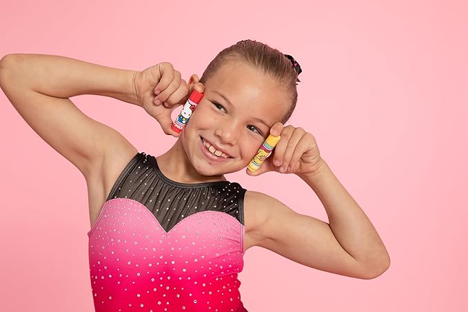 Lip Smacker Princess Glam Bag Makeup Set, Lip Balm, Lip Gloss, Nail Polish, Lotion-Velvo Beauty