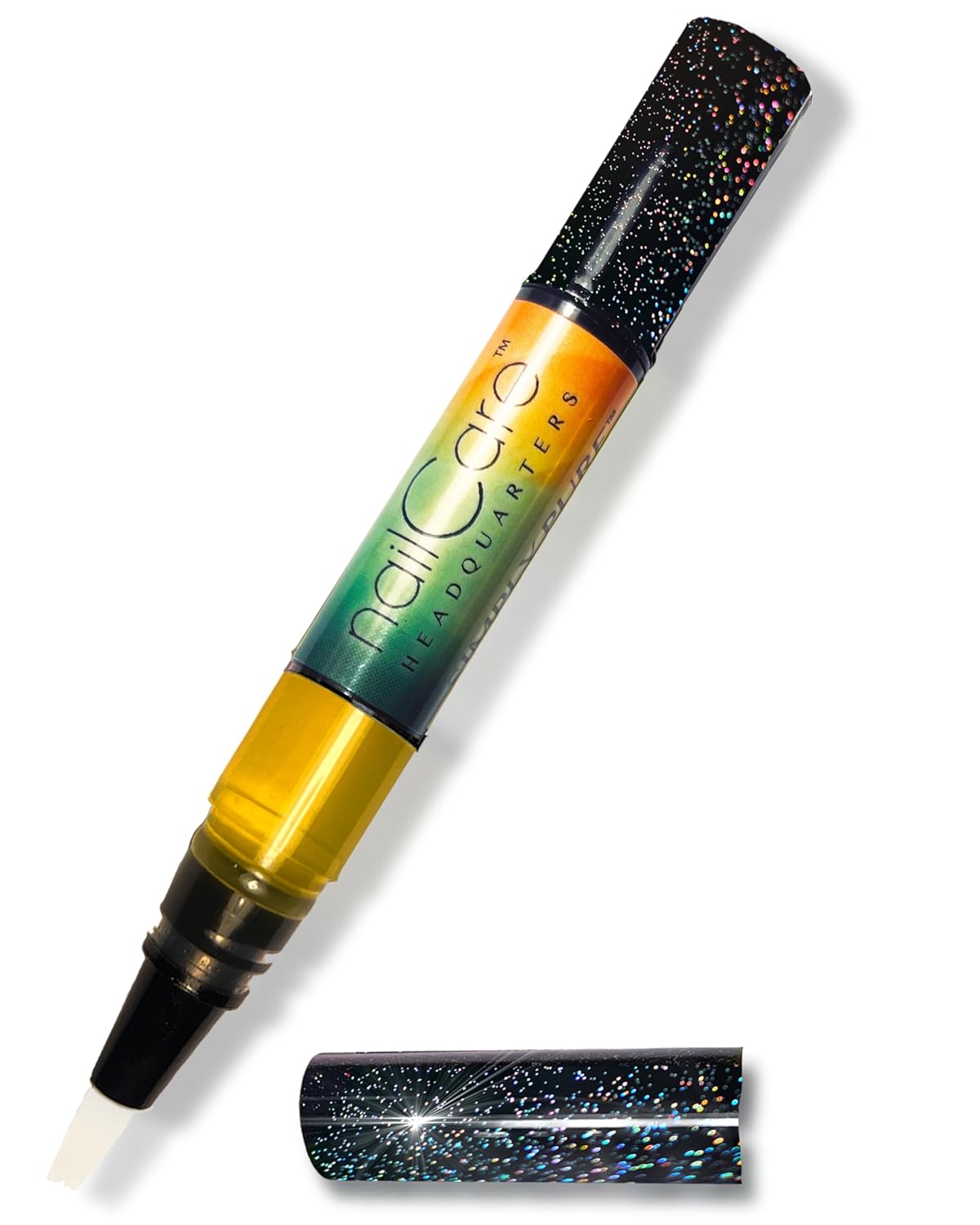 Nail Care Headquarters Simply Pure Cuticle Oil Pen for Nails - Nail Strengthener & Growth Nail Oil and Serum for Damaged Nails, Hangnails w/Jojoba cuticle oil—Cucumber Melon Fragrance-Velvo Beauty