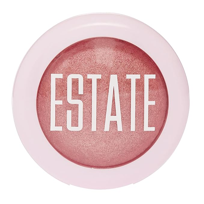 Estate Cosmetics Dew Me Baked Highlighter – Cheek, Eyes & Face Pressed Powder – 3 g (0.1 oz) (Exposed)-Velvo Beauty