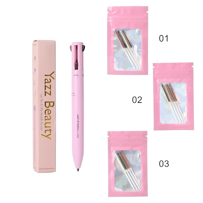 4 in 1 Makeup Pen refill Nude-Velvo Beauty