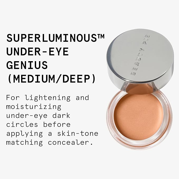 Superluminous Under-Eye Genius (Medium/Deep) To Tackle Dark Circles & Discoloration-Velvo Beauty