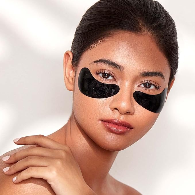 111SKIN Black Diamond Eye Mask, Hydrating Under Eye Patches for Dark Circles with Retinol, Hyaluronic Acid & Niacinamide, Helps Lift & Firm the Appearance of Fine Lines & Undereye Area, 8 Pairs-Velvo Beauty