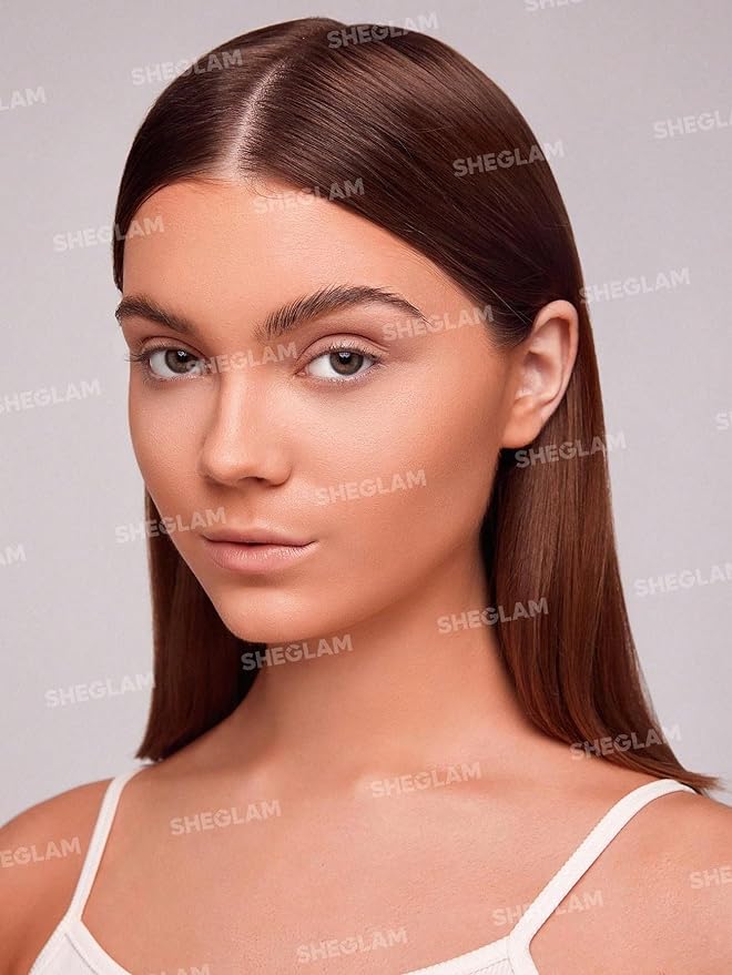 SHEGLAM Snatch 'n' Define Cream Contour Stick Long Lasting Highly Pigmented Sweat Proof Face Bronzer Makeup - Warm Honey-Velvo Beauty