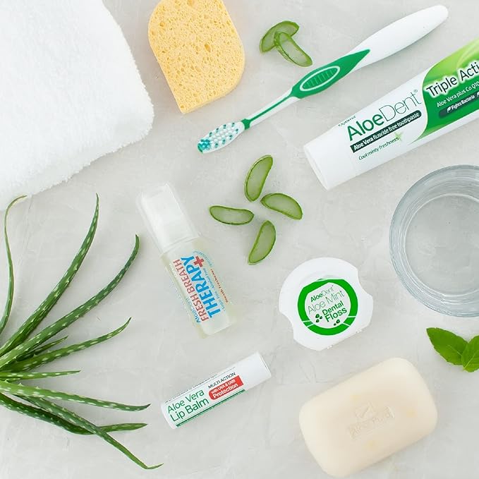 Aloe Vera Sun Protect Lip Balm, 4 g-Velvo Beauty