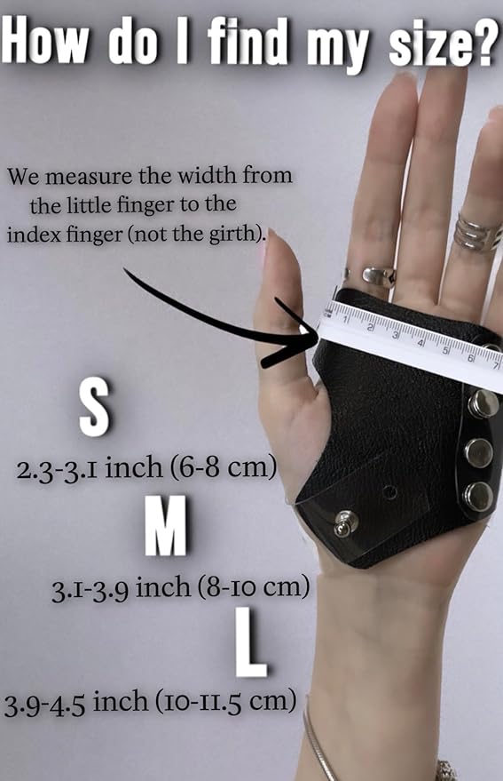 Makeup Glove Palette for Artwork|Stylish Glove for Makeup Artists|Made of Natural Leather and Certified Hypoallergenic Vinyl-Velvo Beauty
