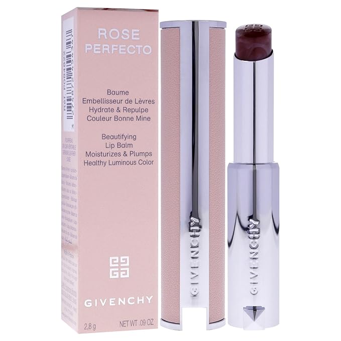 Rose Perfecto Plumping Lip Balm - N501 Spicy Brown by Givenchy for Women - 0.09 oz Lip Balm-Velvo Beauty