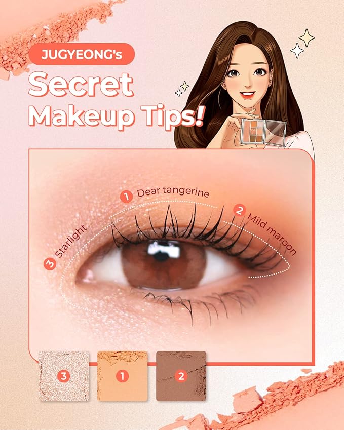 AMTS x True Beauty Edition - Some Sweet EyeShadow Makeup Palette | Matte Shimmer Metallic, Long Lasting, Cheek blush, All My Things, K Beauty, Pink Gold makeup-Velvo Beauty