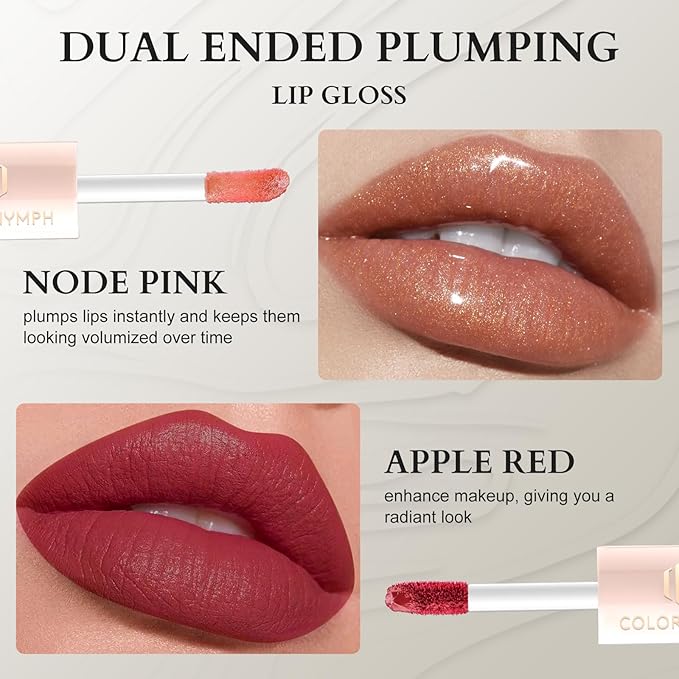 Color Nymph All In One Makeup Kit For Teens And Girls With Waterproof Handbag Makeup Kit Included 9 Colors Matte And Pearl Eyeshadow Palette Liquid Blush, Double Ended Lipgloss Concealer Brush Mascara-Velvo Beauty