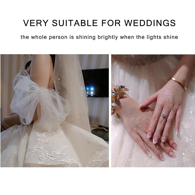 Highlight Glitter Powder Ball,White Shimmer Highlighter Makeup Powder Puff,Comfortable and Cute Plush Long-Lasting Body Shine for Various Occasions-Velvo Beauty