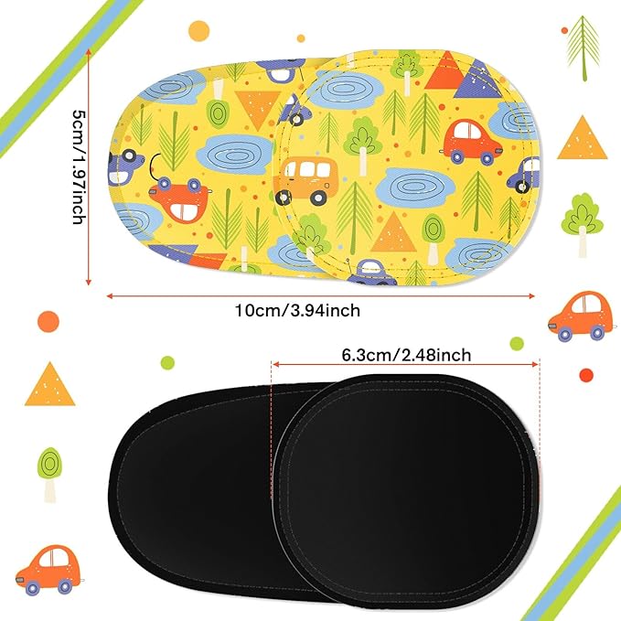 Newcotte 12 Pcs Eye Patch for Kids Girls Boys Reusable Eye Patch for Glasses over the Lens Colorful Eye Patch Toddler Eye Patch Adorable Kids Eye Patches Assorted Eye Patch Cover (Fresh)-Velvo Beauty