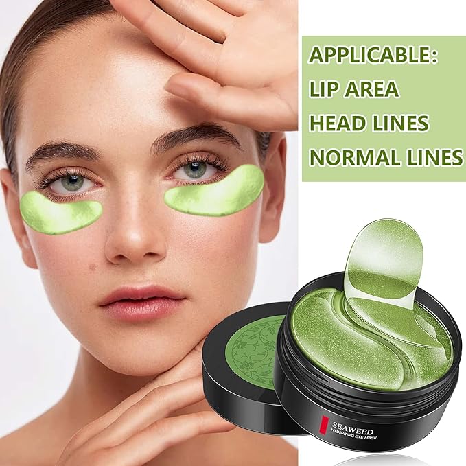 30 Pairs Under Eye Masks,Moisturizing Hydrating Under Eye Patches for Puffy Eyes,Under Eye Treatment for Dark Circles Eye Bags Fine Lines,Eye Skin Care Products for Women & Man-Velvo Beauty