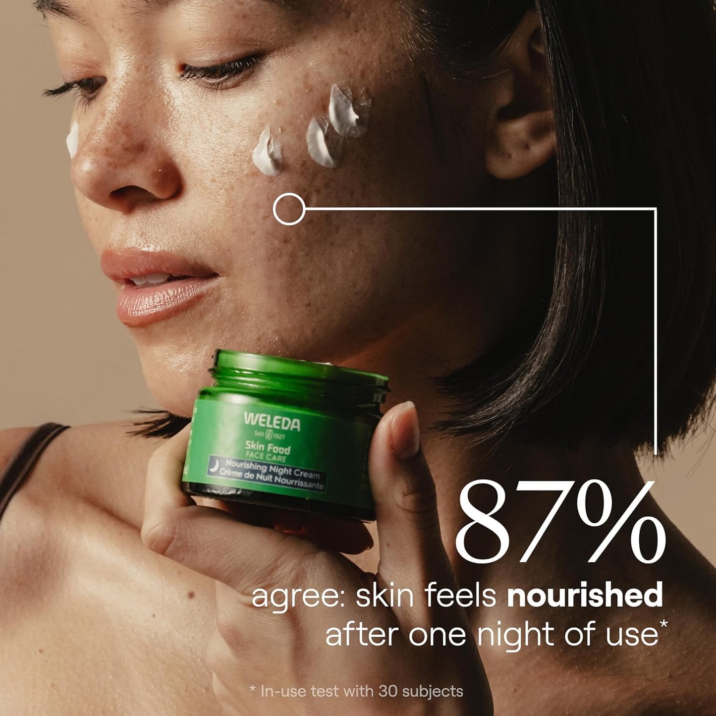 Weleda Skin Food Face Care Nourishing Night Cream, 1.3 Fluid Ounce, Plant Rich Moisturizer with Sacha Inchi Oil, Cica and Squalane-Velvo Beauty