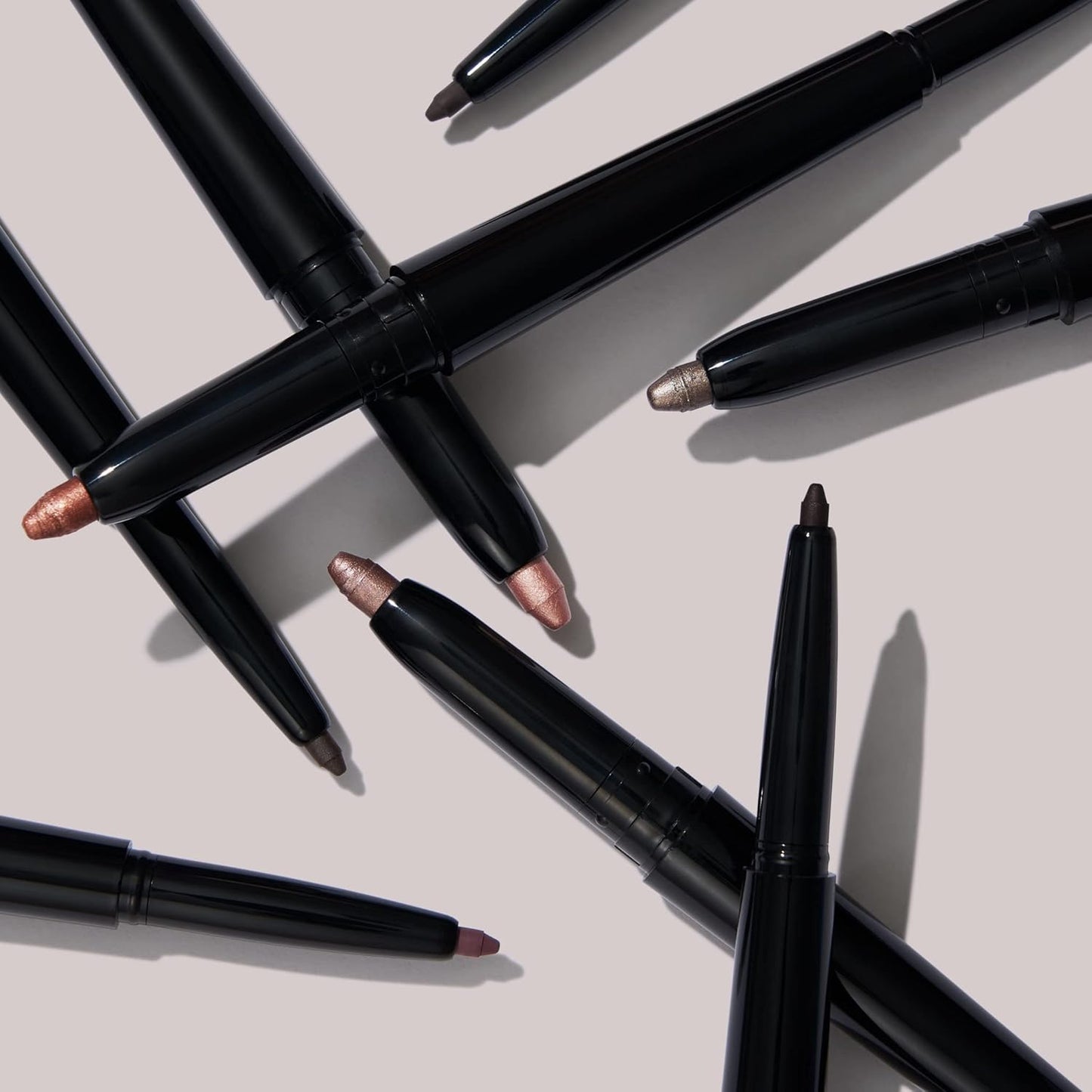 LAURA GELLER NEW YORK Swipe-n-Line Dual-Ended Eyeshadow + Eyeliner - Glam (Smokey Purple/Rich Plum) - Cream Eyeshadow & Smooth Glide Eyeliner - Waterproof & Crease-free Color-Velvo Beauty