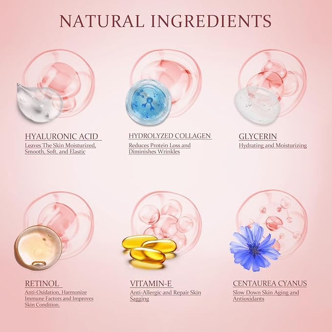 Under Eye Patches Masks - for Dark Circles, Puffiness, Eye bags,and Fine Lines Smoothing Skin Care Treatment with Collagen and Hyaluronic Acid for Women and Men, (60 Pcs) Pink-Velvo Beauty