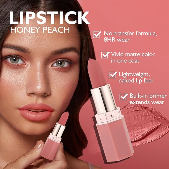 Makeup Sets for Women Girls Makeup Bag Eyeshadow Palette Air Cushion Eyebrow Pencil Mascara Lipstick, Create Sophisticated Makeup for Your Wife & Girlfriend-Velvo Beauty