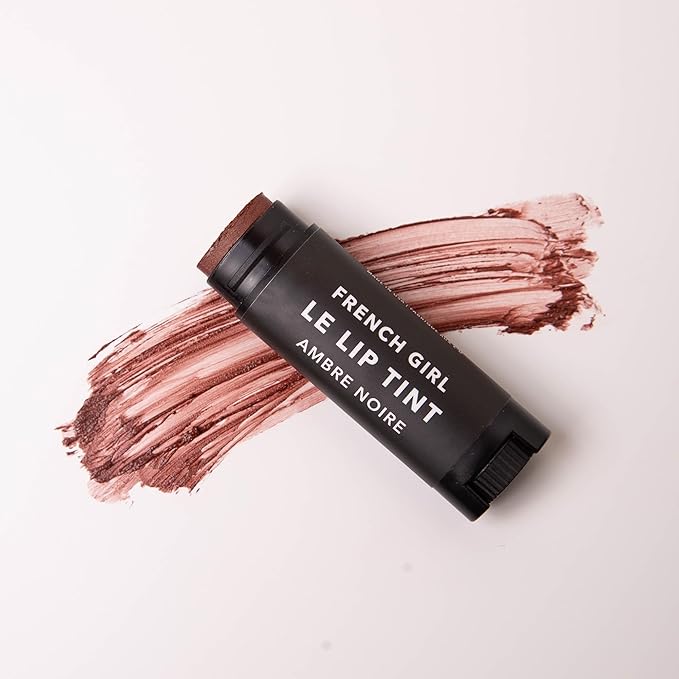 French Girl Le Lip Tint - Moisturizing & Hydrating Lip Balm for Sheer, Buildable Coverage & Shine, Clean Formula, Organic Ingredients, Vegan & Cruelty-Free-Velvo Beauty
