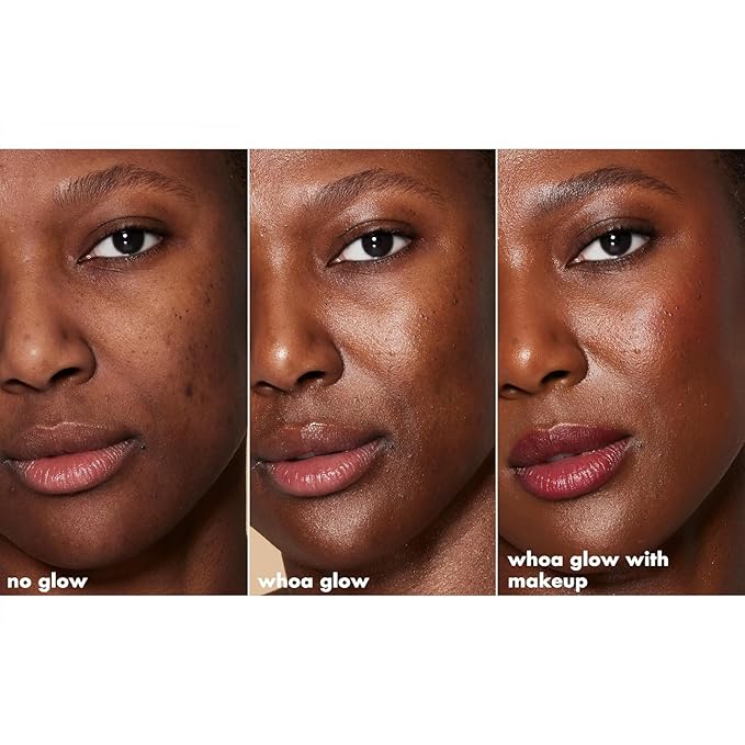 e.l.f. SKIN Suntouchable Whoa Glow SPF 30, Sunscreen & Makeup Primer For A Glowy Finish, Made With Hyaluronic Acid, Vegan & Cruelty-Free, Packaging May Vary, Sunburst-Velvo Beauty