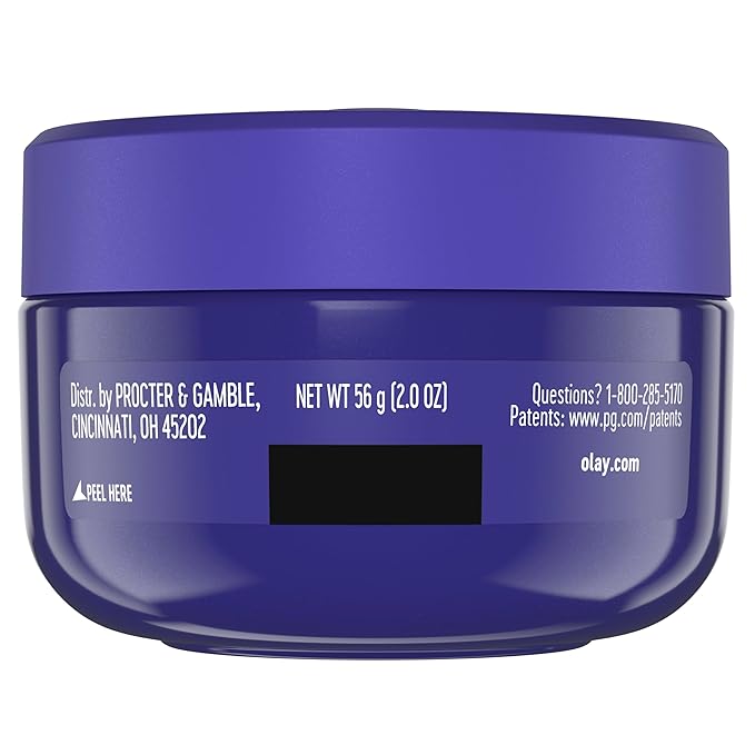 Olay Retinol Face Moisturizer, Smooth & Renew Cream for Women, Fragrance-Free - Anti-Aging, Anti-Wrinkle, Smooth Fine Lines, Tightening, Brightening - Recyclable Sustainable Eco Jar, Non-Greasy, 2 Oz-Velvo Beauty