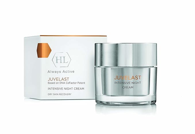 HL Holy Land Cosmetics Juvelast Home Regimen Kit 3 pc. | Rich Nourishing Serum 30ml, Active Day Cream 50 ml, Intensive Night Cream 50 ml-Velvo Beauty