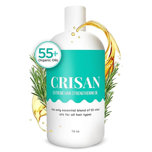 CRISAN 16oz Extreme Hair Growth and Strengthening Oil for Men and Women (16 fl oz)-Velvo Beauty