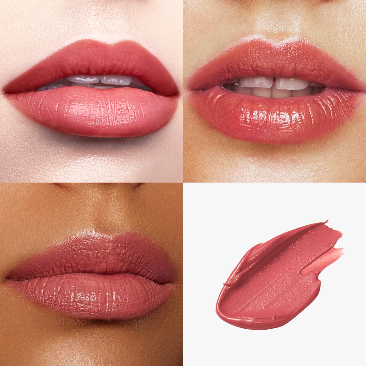 Catkin Moist Lipstick Hydrating High Impact Color Infused with Vitamin E and Avocado Oil Smooth Soft Texture Long Lasting Pink Glow Finish 127-Velvo Beauty