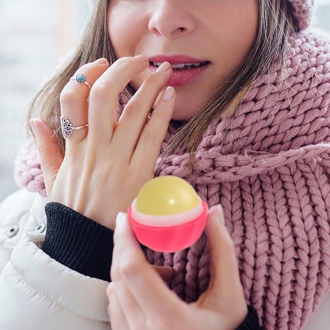 Lipgloss Containers Empty 10Pcs Empty Lip Lip Balm Bottles Filling Lipstick Box Empty Lip Balm Sphere Containers Balm Sphere Containers Empty Lip Balm Tubes-Velvo Beauty