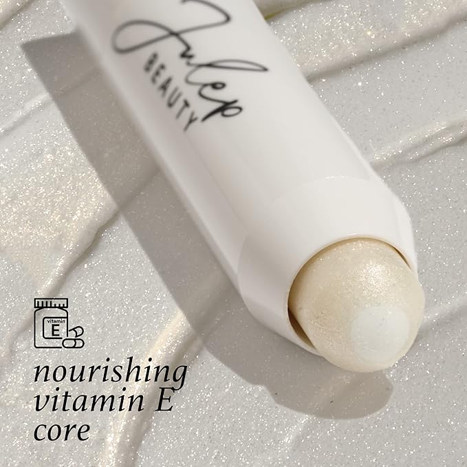 Julep It's Balm: Tinted Lip Balm + Buildable Lip Color - Iridescence - Natural Gloss Finish - Hydrating Vitamin E Core - Vegan-Velvo Beauty