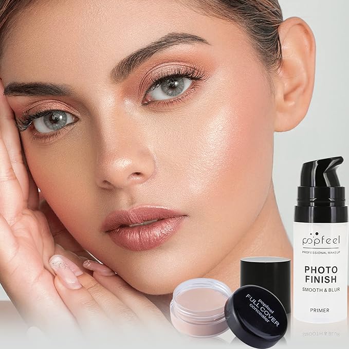 All-in-one Holiday Makeup Gift Set | Full Makeup Kit for Women Multipurpose Essential Bundle Include Eyeshadow Palette Lipstick Blush Concealer Face Powder Eyeliner Mascara Lipgloss Brush-Velvo Beauty