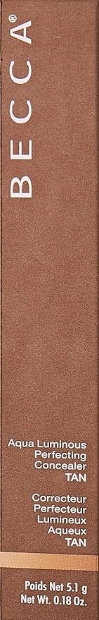 Becca Aqua Luminous Perfecting Concealer, Tan, 0.18 Ounce-Velvo Beauty