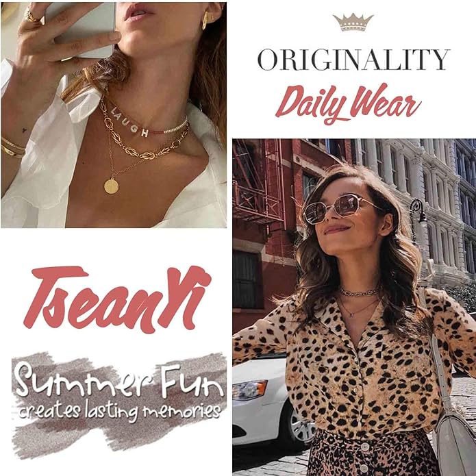 Snake Pendant Necklace Punk Serpent Drop Necklace Vintage Animal Necklaces Chain Jewelry for Women and Girls-Velvo Beauty