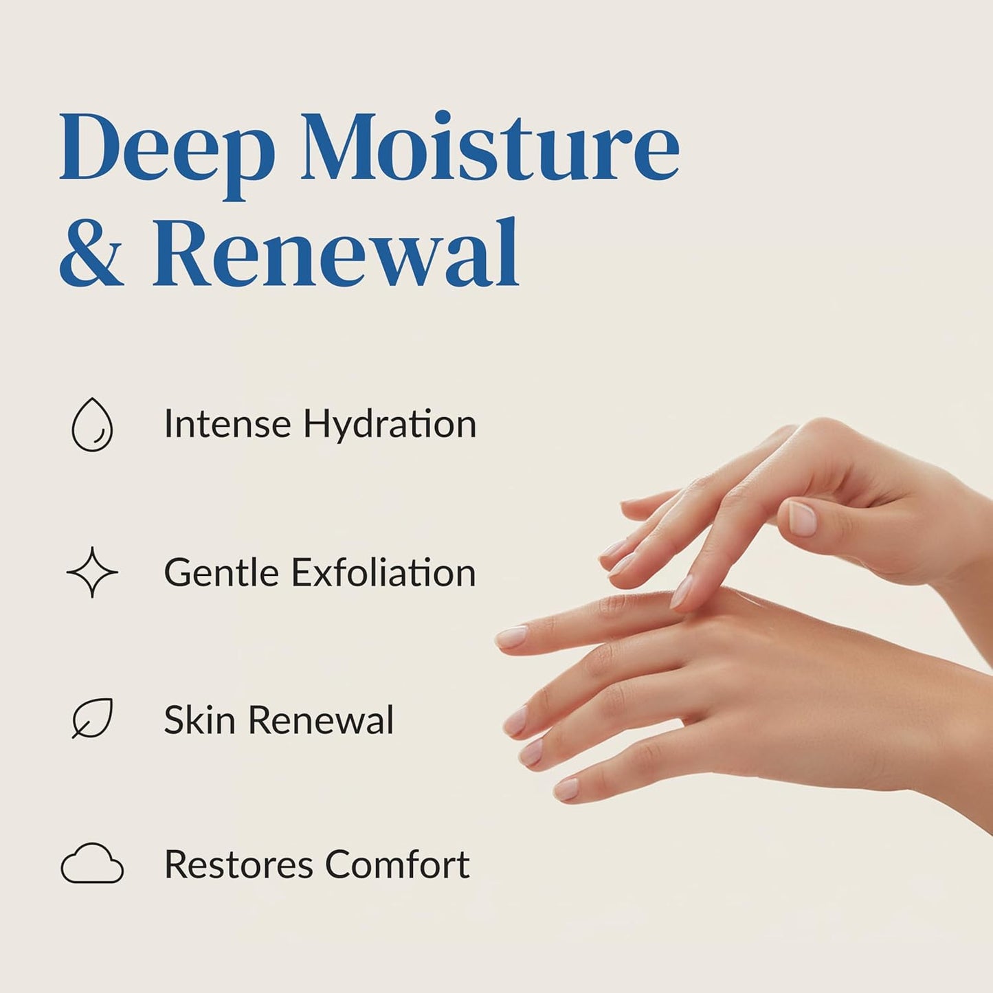 Epielle Intensive Repairing Hand Masks 6 Pairs, Deep Moisturizing Gloves for Dry, Cracked Hands, Repair with Coconut Oil & Milk Extract, Korean Skin Care, Spa Set, Self Care Gifts for Women-Velvo Beauty