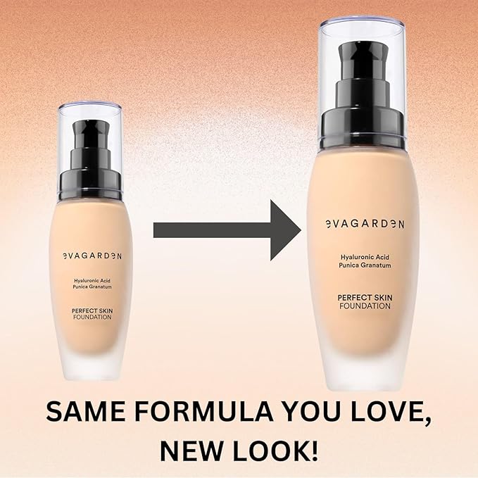 Perfect Skin Foundation - Soft Texture Ensures Excellent Coverage and Natural Finish - Visibly Reduces Signs of Aging - Smooth and Moisturizes Your Epidermis - 232 Ivory Cream - 1.01 oz-Velvo Beauty