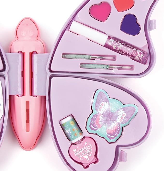 Make It Real Butterfly Cosmetic Set-Velvo Beauty