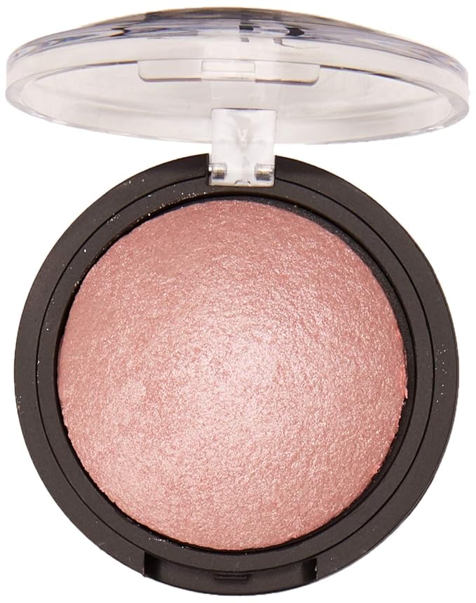 e.l.f. Studio Baked Highlighter 83705 Pink Diamonds 0.17 OZ (5g)-Velvo Beauty