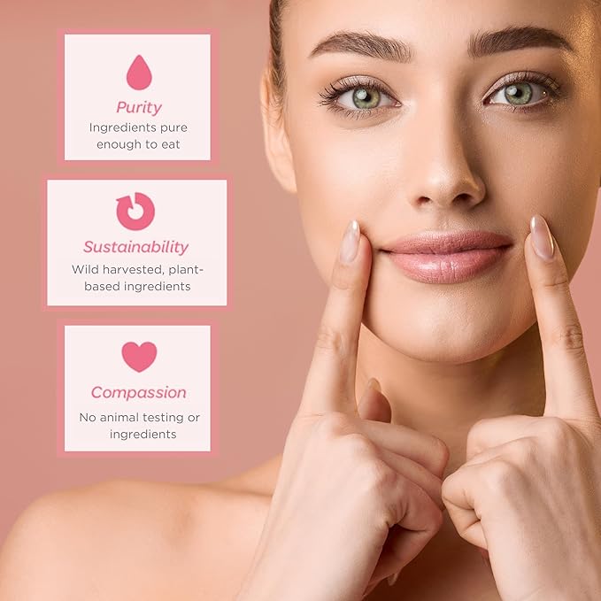 Natural Lip Butter Lip Balm - Mint - Pure Enough to Eat - Made With Just 6 Vegan Ingredients - Moisturizing Lip Care for All Day Hydration (4-Pack)-Velvo Beauty