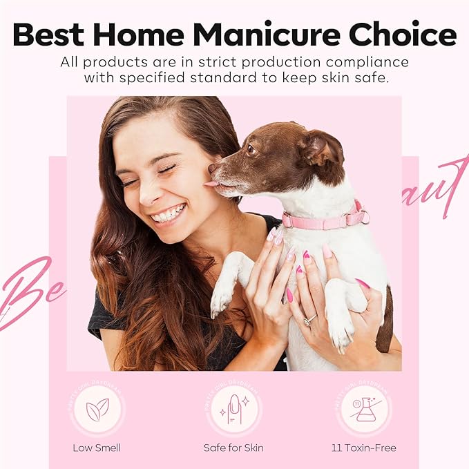 modelones Builder Nail Gel, 8-in-One Baby Pink Builder, Pastel Pink Rubber Base Gel Polish, LED Lamp Cured Color Base Hardener Apex Building Strengthener Extension for DIY Salon Girls Home-Velvo Beauty