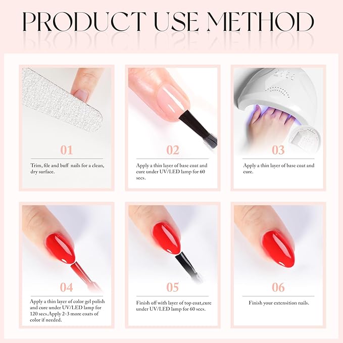 Double Rhythm Gel Polish Translucent Sheer Neutral Natural Light Milky Same Color Same Bottle 15ML Jelly UV Gel Polish Art DIY at Home (Nude Beige-A1119)-Velvo Beauty