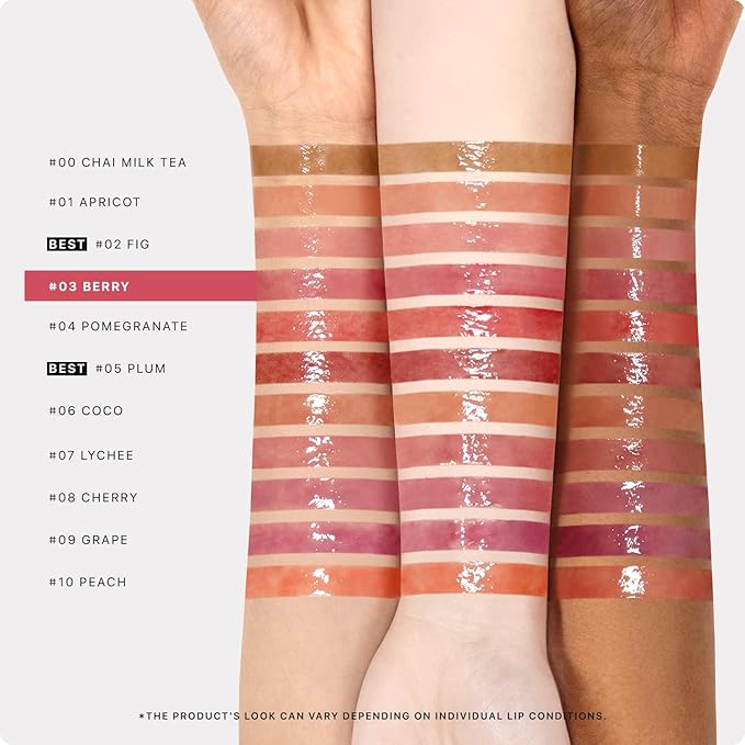 Nature Republic HONEY MELTING LIP (03 BERRY) SOFT LIP STICK, Hydrating Gloss, Moisturizing balms, Sheer tint, Shine & Glowy Finish, korean make up-Velvo Beauty