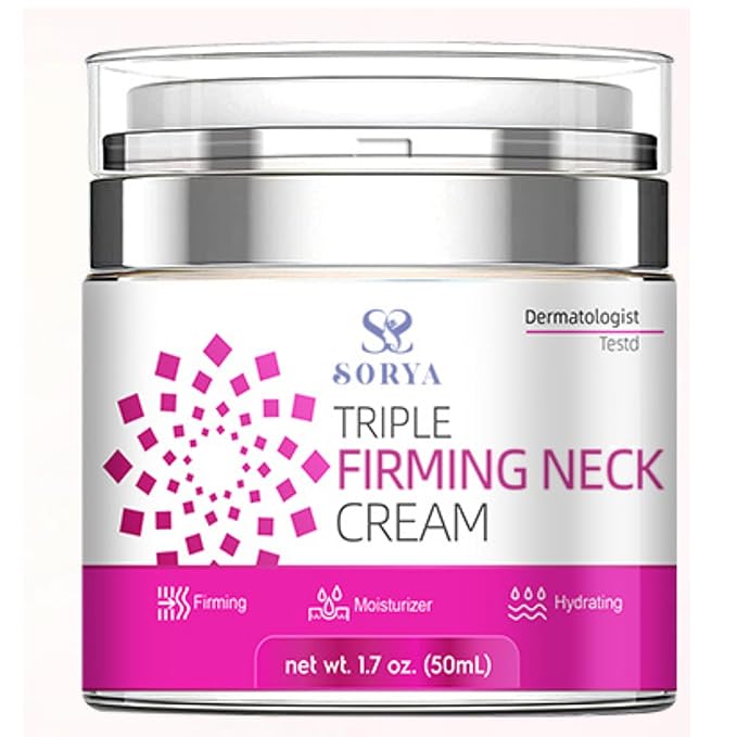 Neck Firming Cream Aging Wrinkles Neck Moisturizer with Retinol, Collagen & Hyaluronic Acid, Hydrating Skincare for All Skin Types for Men & Women-Velvo Beauty