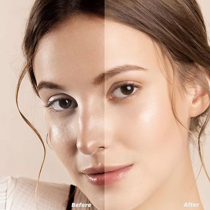 Moisture Cushion CC Cream Foundation for Mature Skin - Flawless Concealer BB Cream with Mushroom Head, Long-Lasting Waterproof Air Cushion CC, Natural honey and pine Makeup cream, Even Skin Tone（02#）-Velvo Beauty