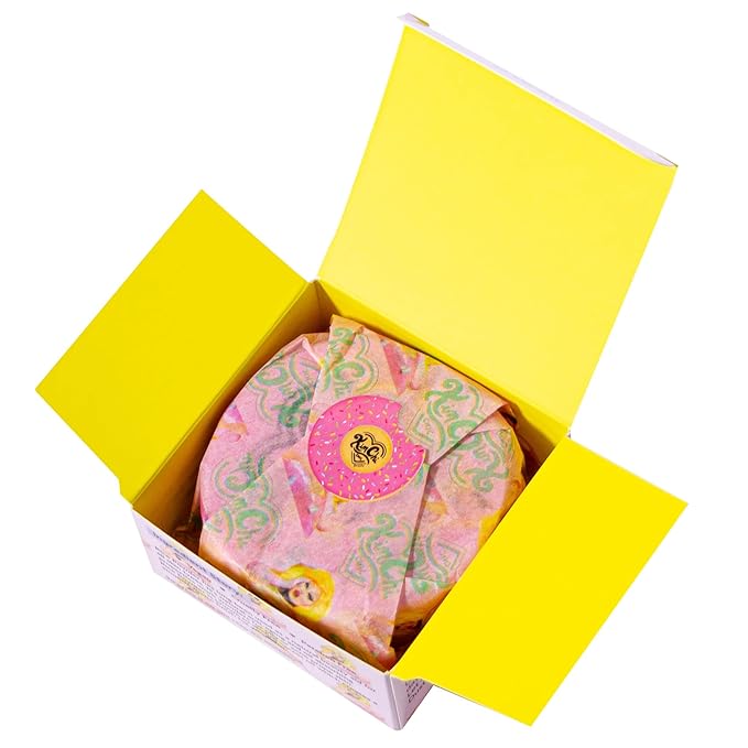 Kimchi Chic Beauty Puff Puff Pass Set and Bake Powder, Loose Face Powder with Extra Fluffy Setting Powder Puff, Soft Translucent Face Makeup for Uneven Skin Tone, 02 Banana-Velvo Beauty