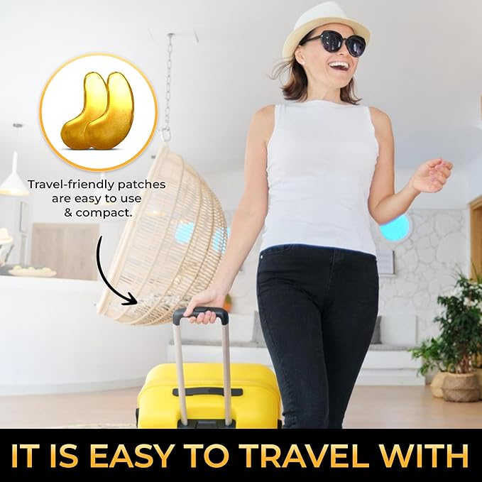 24k Gold Eye Mask - Under Eye Patches for Dark Circles, Puffiness, and Wrinkles - 20 Gold Eye Patches for Puffy Eyes with Collagen and Amino Acids for Intense Hydration and Firming-Velvo Beauty