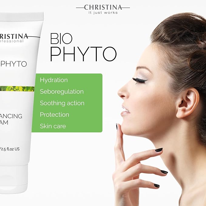 '-CHRISTINA- Bio Phyto Balancing Cream, 75ml and Alluring Serum, 300ml | For All Skin Types-Velvo Beauty